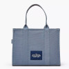Marc Jacobs The Large Tote Bag Blue Shadow