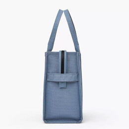 Marc Jacobs The Large Tote Bag Blue Shadow