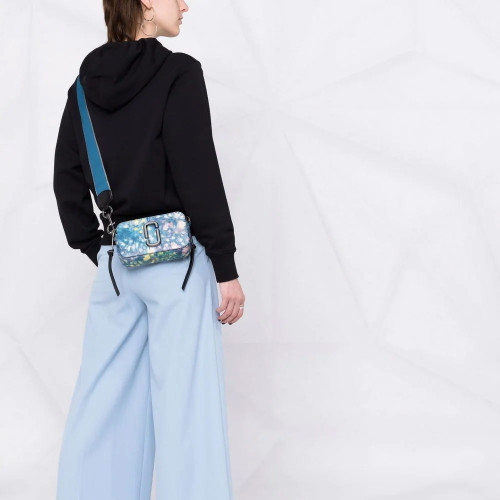 Marc Jacobs Snapshot Blue Watercolor