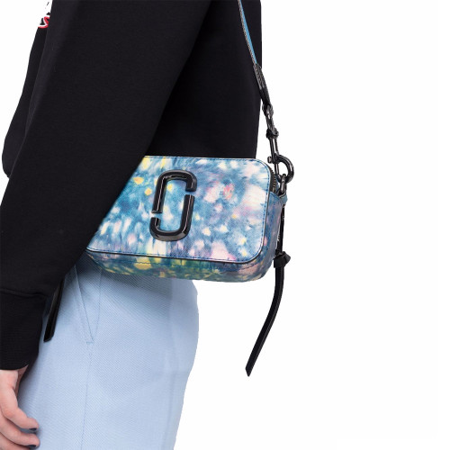 Marc Jacobs Snapshot Blue Watercolor
