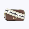 Marc Jacobs The Snapshot Shoulder Bag Brown