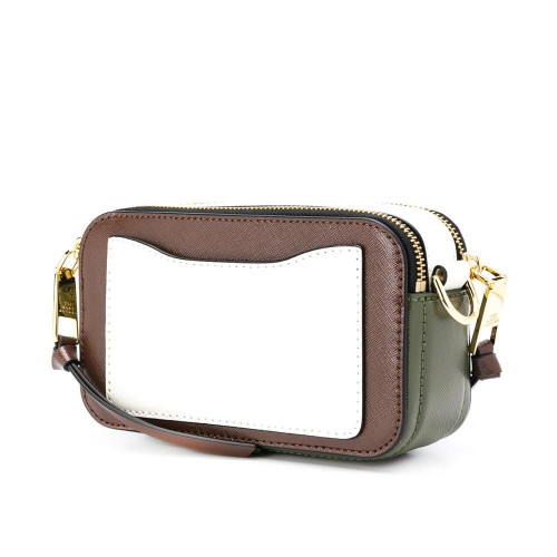 Marc Jacobs The Snapshot Shoulder Bag Brown