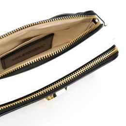 Marc Jacobs The Snapshot Shoulder Bag Brown