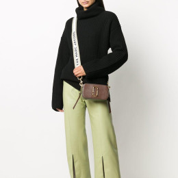 Marc Jacobs The Snapshot Shoulder Bag Brown