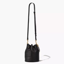 Marc Jacobs The Leather Bucket Bag Black