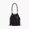 Marc Jacobs The Leather Bucket Bag Black