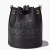 Marc Jacobs The Leather Bucket Bag Black