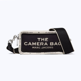 Marc Jacobs The Jacquard Camera Bag Black