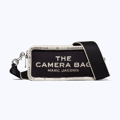 Marc Jacobs The Jacquard Camera Bag Black