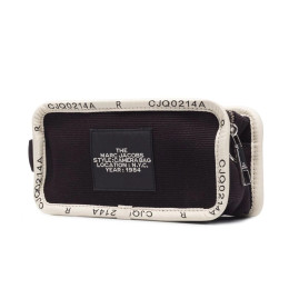 Marc Jacobs The Jacquard Camera Bag Black