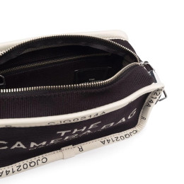 Marc Jacobs The Jacquard Camera Bag Black