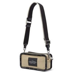 Marc Jacobs The Jacquard Camera Bag Warm Sand