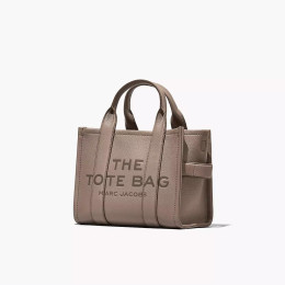 Marc Jacobs The Leather Small Tote Bag Cement