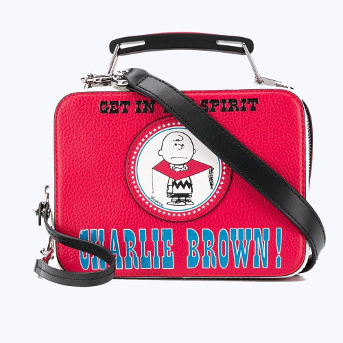 Marc Jacobs Peanuts X The Mini Box Charlie Brown