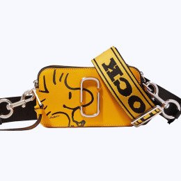 Marc Jacobs The Snapshot Peanuts Chrysanthemum Multi