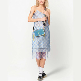 Marc Jacobs The Snapshot Colorblock Air Blue Multi