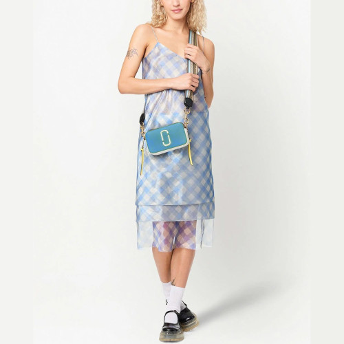 Marc Jacobs The Snapshot Colorblock Air Blue Multi
