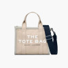 Marc Jacobs The Colorblock Small Tote Bag Beige Multi