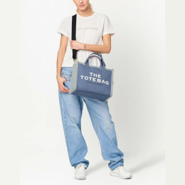 Marc Jacobs The Colorblock Medium Tote Bag Blue Multi