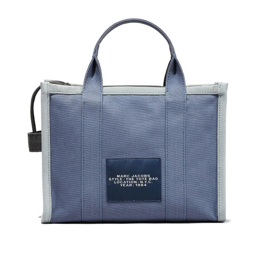 Marc Jacobs The Colorblock Small Tote Bag Blue Multi