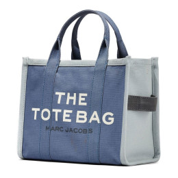 Marc Jacobs The Colorblock Medium Tote Bag Blue Multi