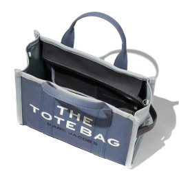 Marc Jacobs The Colorblock Medium Tote Bag Blue Multi