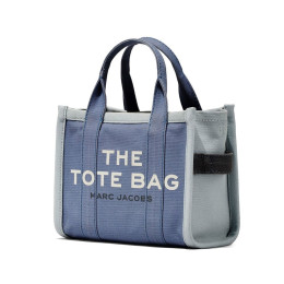 Marc Jacobs The Colorblock Small Tote Bag Blue Multi