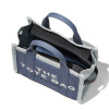 Marc Jacobs The Colorblock Small Tote Bag Blue Multi