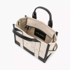 Marc Jacobs The Leather Colorblock Small Tote Bag Ivory Multi