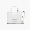 Marc Jacobs The Small Croc-Embossed Tote Bag White