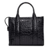 Marc Jacobs The Small Croc-Embossed Tote Bag Black