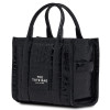 Marc Jacobs The Small Croc-Embossed Tote Bag Black
