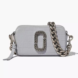 Marc Jacobs The Croc-Embossed Snapshot Quarry