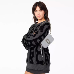 Marc Jacobs The Croc-Embossed Snapshot Quarry