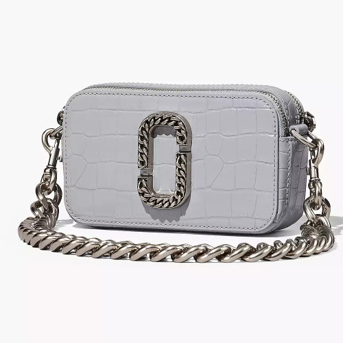 Marc Jacobs The Croc-Embossed Snapshot Quarry