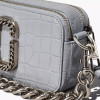 Marc Jacobs The Croc-Embossed Snapshot Quarry