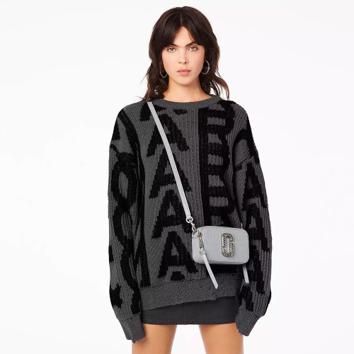 Marc Jacobs The Croc-Embossed Snapshot Quarry