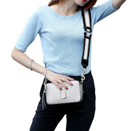 Marc Jacobs The Snapshot Crossbody Camera Bag Silver Multi