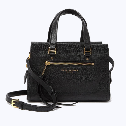 Marc Jacobs Mini Cruiser Satchel Bag Black