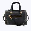 Marc Jacobs Mini Cruiser Satchel Bag Black Multi