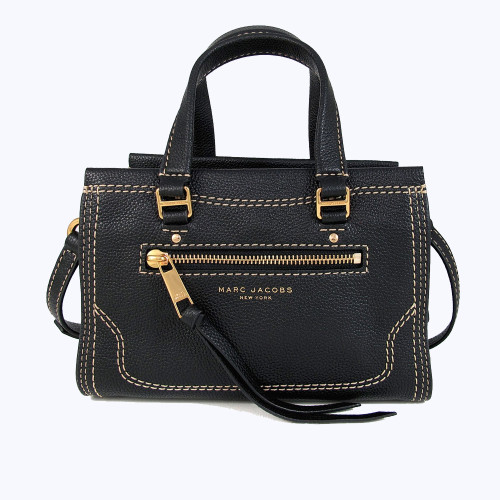 Marc Jacobs Mini Cruiser Satchel Bag Black Multi