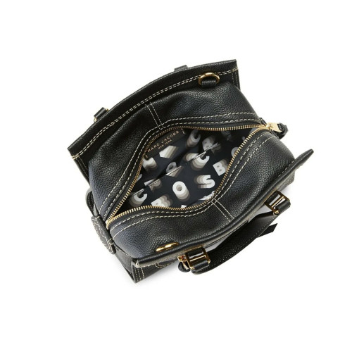 Marc Jacobs Mini Cruiser Satchel Bag Black Multi