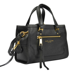 Marc Jacobs Mini Cruiser Satchel Bag Black