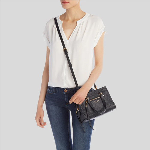 Marc Jacobs Mini Cruiser Satchel Bag Black