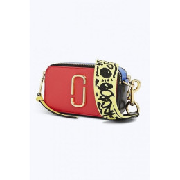 Marc Jacobs Snapshot Small Camera Bag Poppy Red