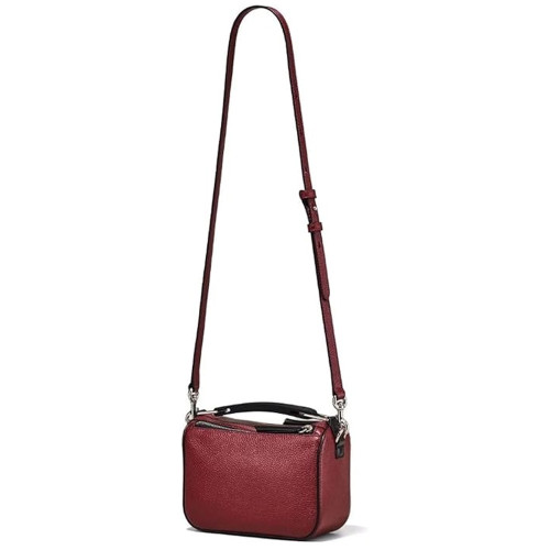 Marc Jacobs The Softbox 20 Vachetta Red