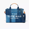 Marc Jacobs The Denim Medium Tote Bag Blue
