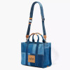 Marc Jacobs The Denim Medium Tote Bag Blue