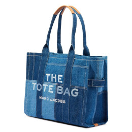Marc Jacobs The Denim Large Tote Bag Blue