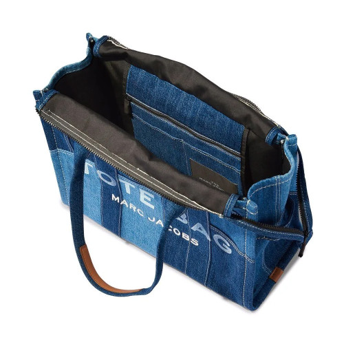 Marc Jacobs The Denim Large Tote Bag Blue